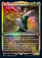 Kitt Kanto, Mayhem Diva [Etched Foil]