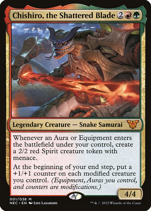 Chishiro, the Shattered Blade [Foil]