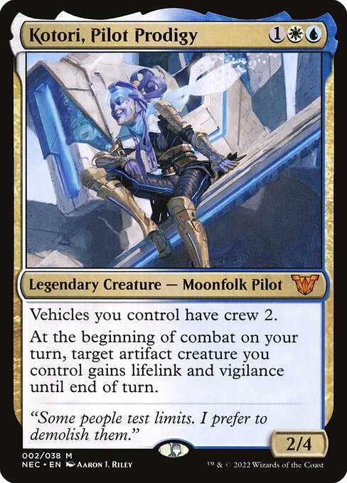 Kotori, Pilot Prodigy [Foil]