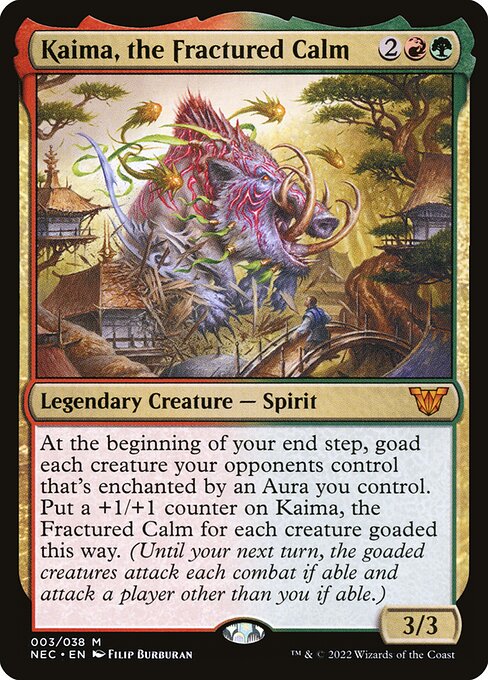 Kaima, the Fractured Calm [Foil]