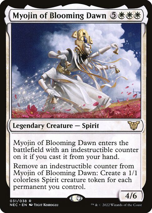 Myojin of Blooming Dawn [Foil]