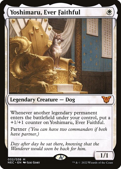 Yoshimaru, Ever Faithful [Foil]