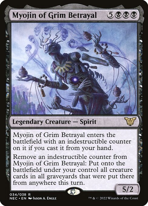 Myojin of Grim Betrayal [Foil]