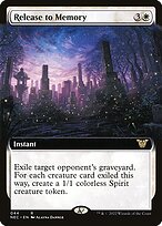 Release to Memory [Extended Artwork]