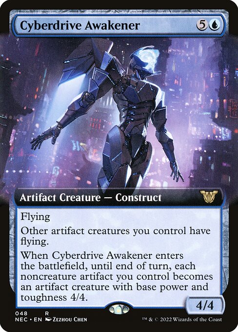 Cyberdrive Awakener [Extended Artwork]