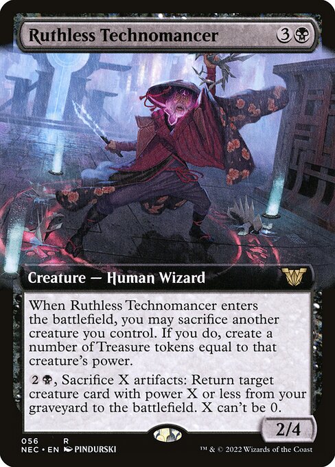 Ruthless Technomancer [Extended Artwork]