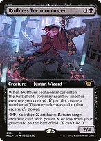 Ruthless Technomancer [Extended Artwork]