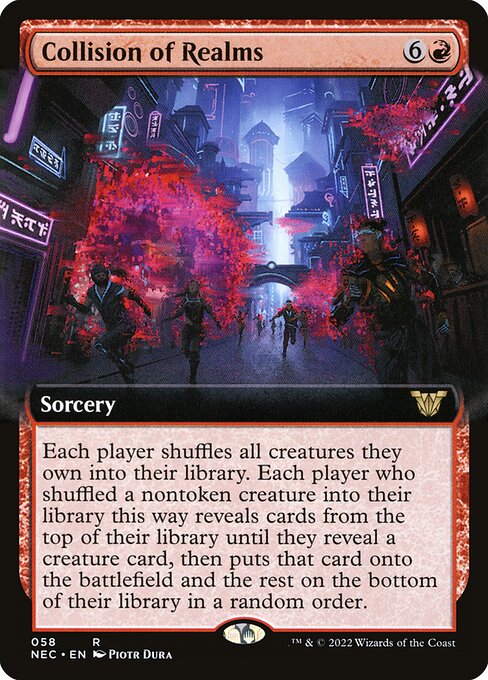 Collision of Realms [Extended Artwork]