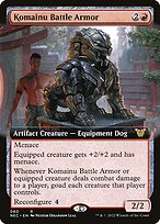 Komainu Battle Armor [Extended Artwork]