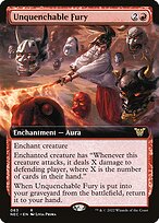 Unquenchable Fury [Extended Artwork]