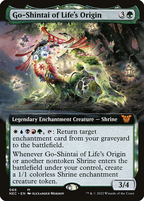 Go-Shintai of Life's Origin [Extended Artwork]