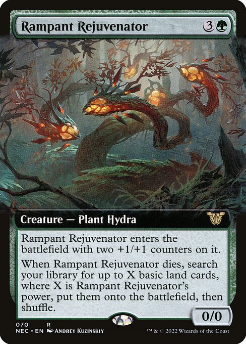 Rampant Rejuvenator [Extended Artwork]