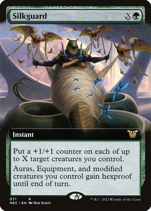 Silkguard [Extended Artwork]