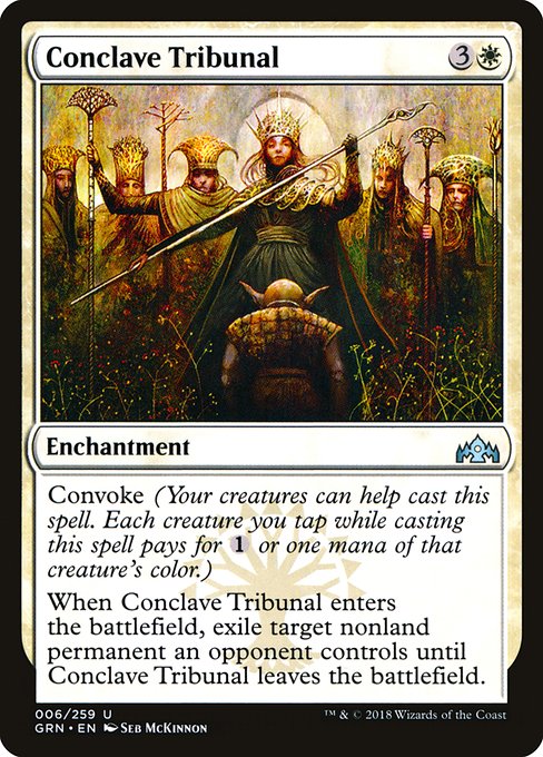 Conclave Tribunal [Foil]