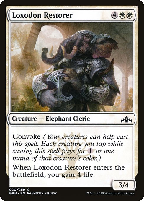 Loxodon Restorer [Foil]