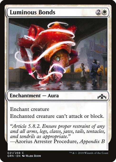 Luminous Bonds [Foil]
