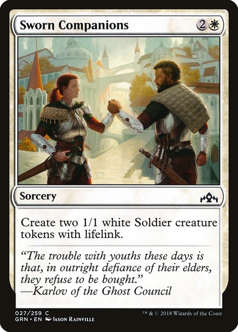 Sworn Companions [Foil]