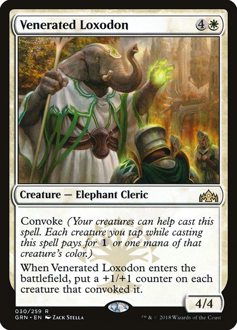 Venerated Loxodon [Foil]