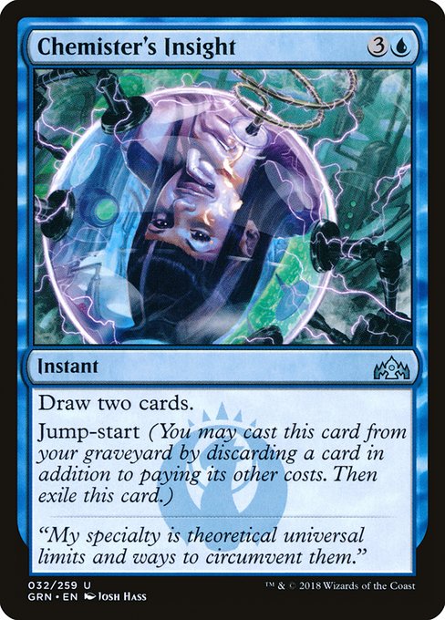 Chemister's Insight [Foil]