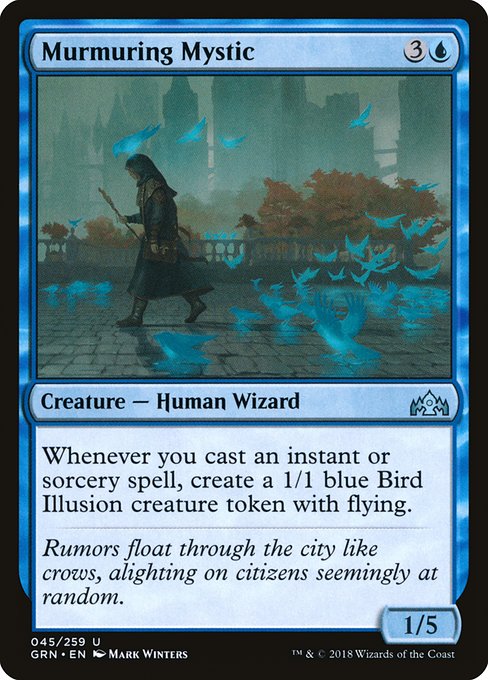 Murmuring Mystic [Foil]