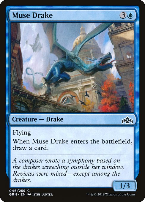 Muse Drake [Foil]