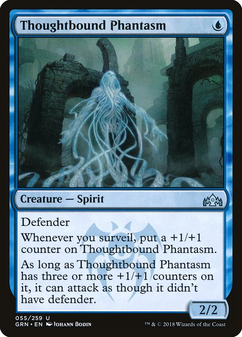 Thoughtbound Phantasm [Foil]