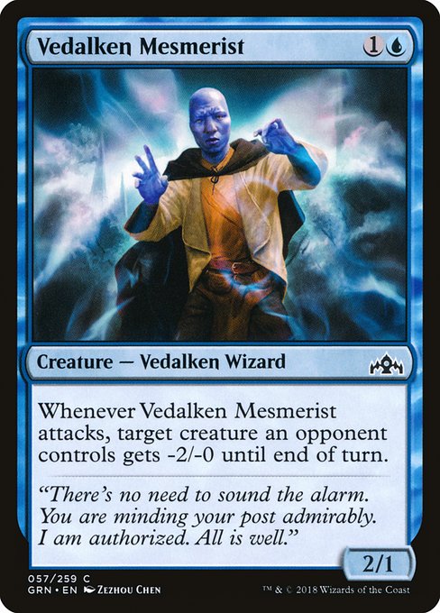 Vedalken Mesmerist [Foil]