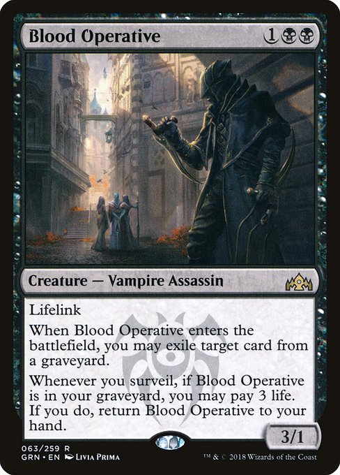 Blood Operative [Foil]