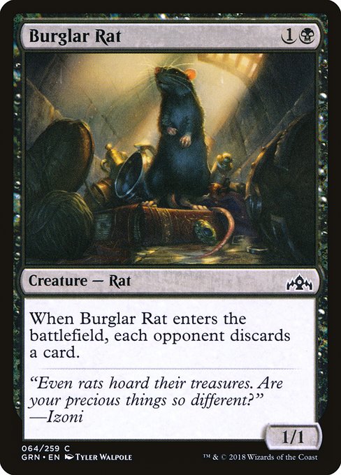 Burglar Rat [Foil]