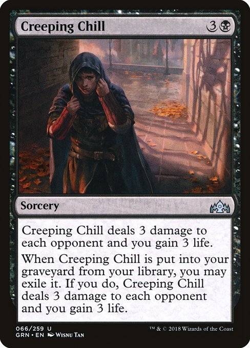 Creeping Chill [Foil]