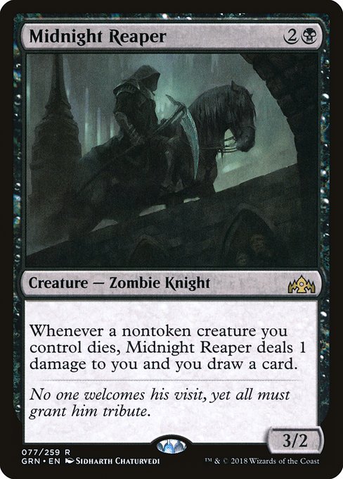 Midnight Reaper [Foil]