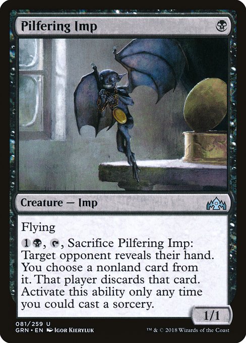 Pilfering Imp [Foil]