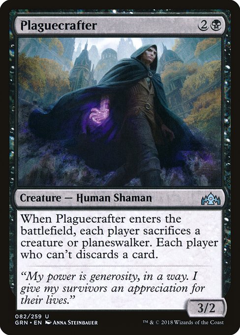 Plaguecrafter [Foil]
