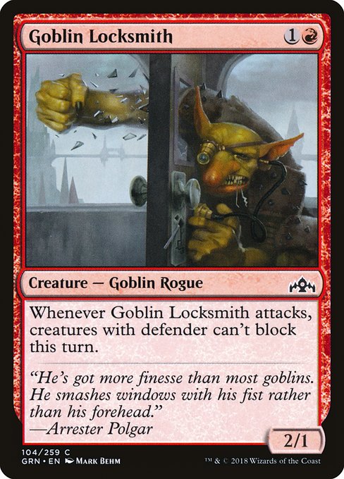 Goblin Locksmith [Foil]