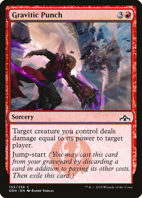 Gravitic Punch [Foil]
