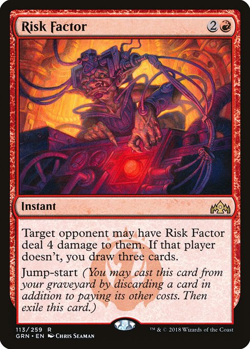 Risk Factor [Foil]