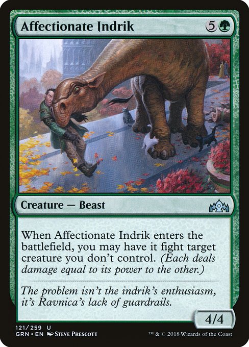 Affectionate Indrik [Foil]
