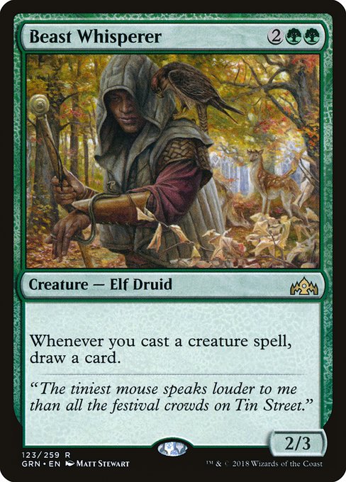 Beast Whisperer [Foil]