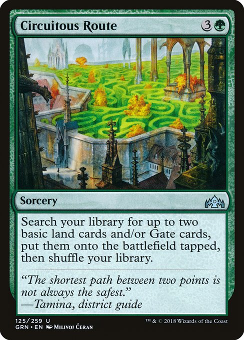 Circuitous Route [Foil]