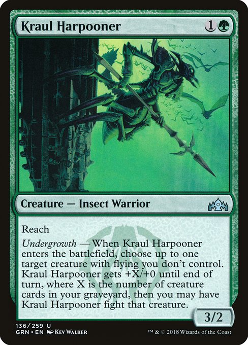Kraul Harpooner [Foil]