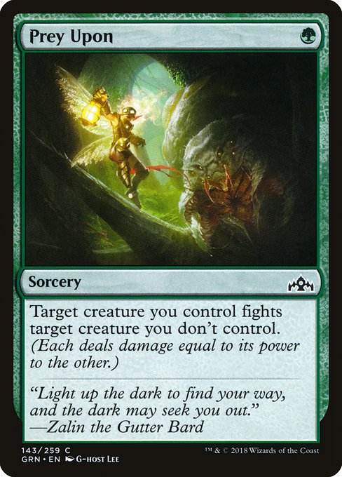 Prey Upon [Foil]