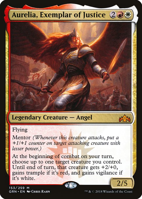 Aurelia, Exemplar of Justice [Foil]