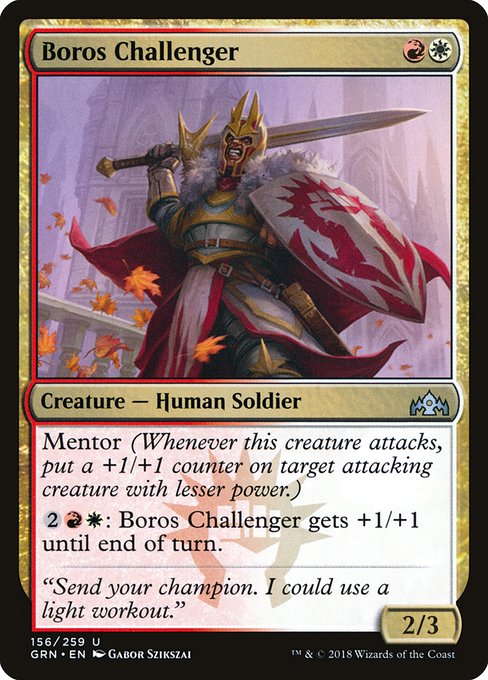 Boros Challenger [Foil]