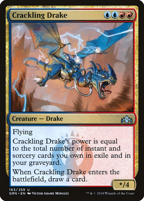 Crackling Drake [Foil]