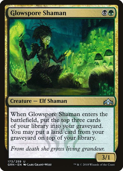 Glowspore Shaman [Foil]