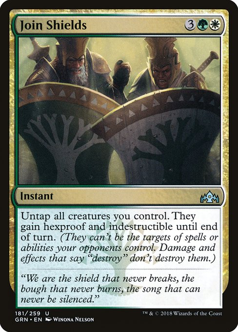 Join Shields [Foil]