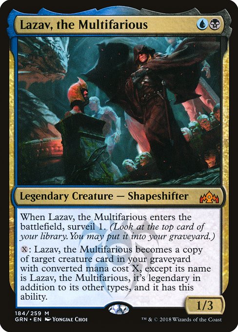 Lazav, the Multifarious [Foil]