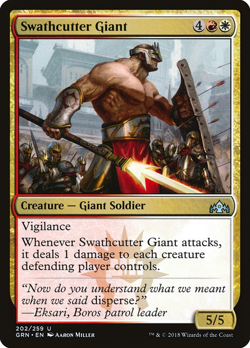 Swathcutter Giant [Foil]