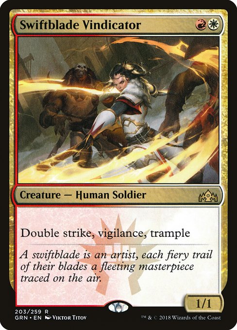 Swiftblade Vindicator [Foil]