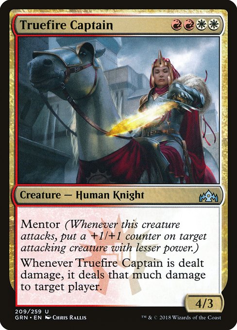 Truefire Captain [Foil]